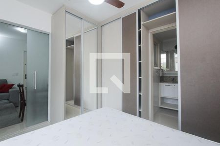 SUITE de apartamento para alugar com 1 quarto, 40m² em Bom Fim, Porto Alegre
