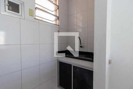 Apartamento para alugar com 42m², 1 quarto e sem vaga Apartamento para alugar com 42m², 1 quarto e sem vagaCozinha