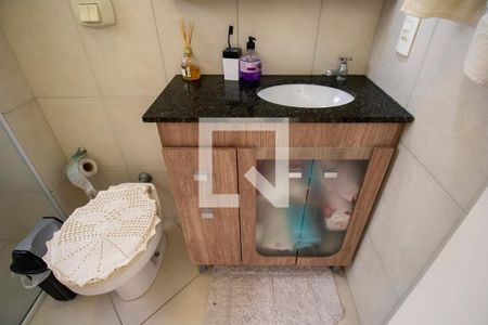 Banheiro de apartamento para alugar com 2 quartos, 62m² em Ribeirão da Ilha, Florianópolis