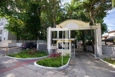 Fachada do Condomínio de apartamento para alugar com 2 quartos, 62m² em Ribeirão da Ilha, Florianópolis
