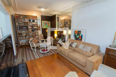 Sala de apartamento à venda com 3 quartos, 97m² em Bela Vista, Porto Alegre