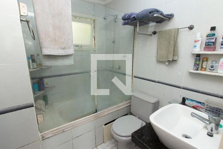 Apartamento à venda com 97m², 3 quartos e 1 vaga Apartamento à venda com 97m², 3 quartos e 1 vagaBanheiro da Suíte