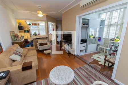 Sala de apartamento à venda com 3 quartos, 97m² em Bela Vista, Porto Alegre