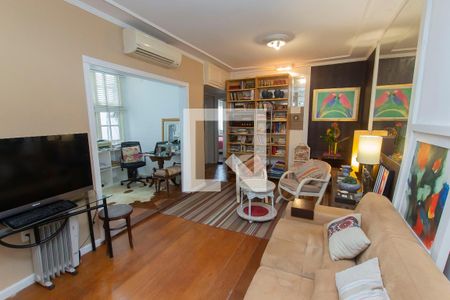 Sala de apartamento à venda com 3 quartos, 97m² em Bela Vista, Porto Alegre