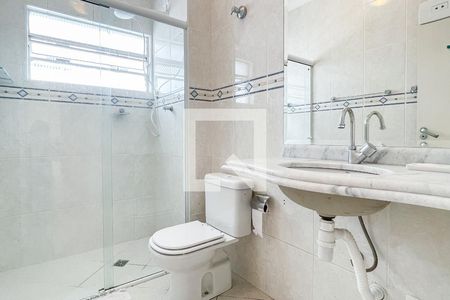 Apartamento para alugar com 58m², 1 quarto e sem vaga Apartamento para alugar com 58m², 1 quarto e sem vagaBanheiro