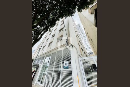 Apartamento para alugar com 58m², 1 quarto e sem vaga Apartamento para alugar com 58m², 1 quarto e sem vagaFachada