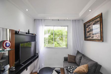 Sala de tv de apartamento para alugar com 2 quartos, 54m² em Parque Munhoz, São Paulo