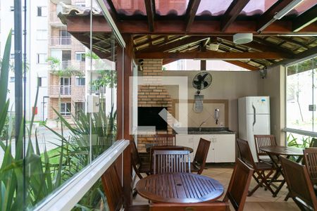 Apartamento para alugar com 58m², 2 quartos e 2 vagasÁrea comum - Churrasqueira