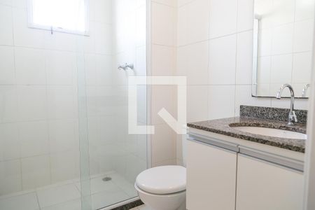 Apartamento para alugar com 58m², 2 quartos e 2 vagasBanheiro