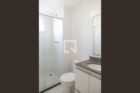 Apartamento para alugar com 58m², 2 quartos e 2 vagasBanheiro