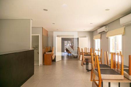 Apartamento para alugar com 58m², 2 quartos e 2 vagasÁrea comum - Salão de festas