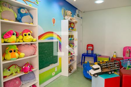 Apartamento para alugar com 58m², 2 quartos e 2 vagasÁrea comum - Brinquedoteca