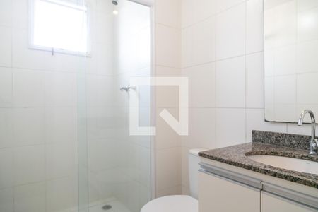 Apartamento para alugar com 58m², 2 quartos e 2 vagasBanheiro