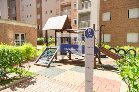 Apartamento para alugar com 58m², 2 quartos e 2 vagasÁrea comum - Playground