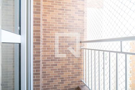 Varanda  de apartamento para alugar com 2 quartos, 58m² em Jardim Flor da Montanha, Guarulhos