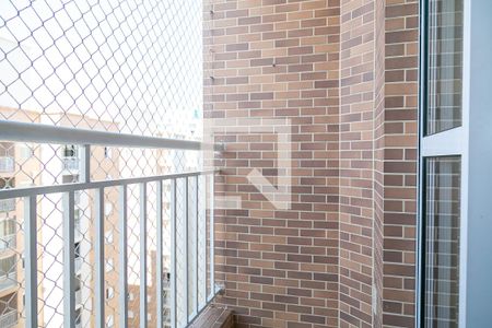 Varanda  de apartamento para alugar com 2 quartos, 58m² em Jardim Flor da Montanha, Guarulhos