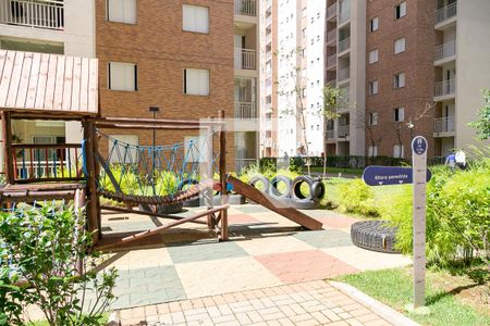 Apartamento para alugar com 58m², 2 quartos e 2 vagasÁrea comum - Playground