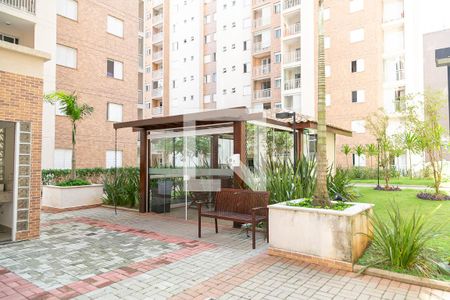 Apartamento para alugar com 58m², 2 quartos e 2 vagasÁrea comum 