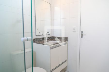 Apartamento para alugar com 58m², 2 quartos e 2 vagasBanheiro
