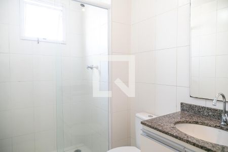 Apartamento para alugar com 58m², 2 quartos e 2 vagasBanheiro