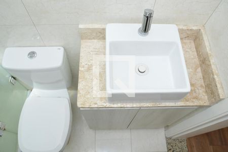 Apartamento para alugar com 45m², 2 quartos e 1 vaga Apartamento para alugar com 45m², 2 quartos e 1 vagaBanheiro