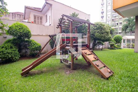 Área Comum - Playground de apartamento à venda com 1 quarto, 50m² em Santa Cecília, Porto Alegre
