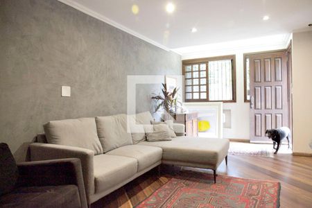 Sala de casa à venda com 4 quartos, 136m² em Bela Vista, Porto Alegre