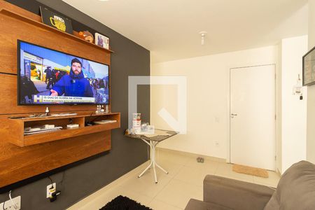 Sala de apartamento para alugar com 2 quartos, 42m² em Guaratiba, Rio de Janeiro