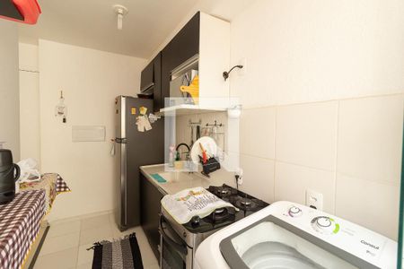 Apartamento para alugar com 42m², 2 quartos e sem vagaCozinha