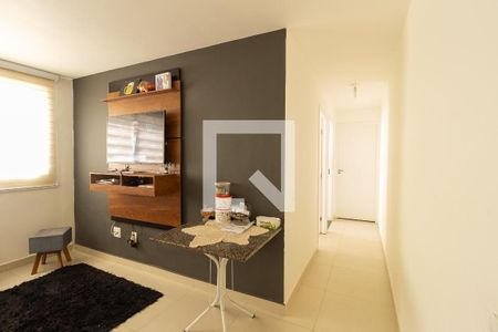 Sala de apartamento para alugar com 2 quartos, 42m² em Guaratiba, Rio de Janeiro