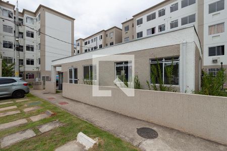 Apartamento para alugar com 42m², 2 quartos e sem vagaÁrea comum - Salão de festas