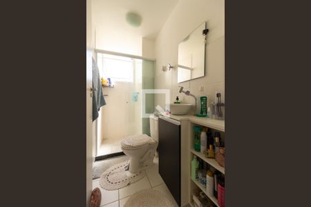 Apartamento para alugar com 42m², 2 quartos e sem vagaBanheiro