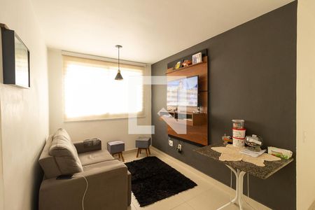 Sala de apartamento para alugar com 2 quartos, 42m² em Guaratiba, Rio de Janeiro