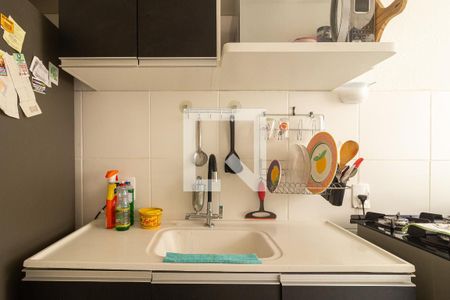 Apartamento para alugar com 42m², 2 quartos e sem vagaDetalhe da Cozinha