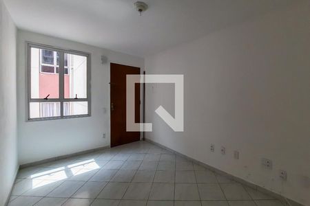 Sala de apartamento para alugar com 2 quartos, 47m² em Ferrazópolis, São Bernardo do Campo