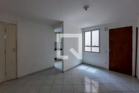 Sala de apartamento para alugar com 2 quartos, 47m² em Ferrazópolis, São Bernardo do Campo