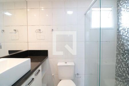 Apartamento à venda com 60m², 1 quarto e 1 vagaBanheiro da Suite