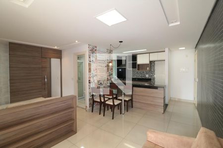 Sala de apartamento à venda com 1 quarto, 60m² em Parque São Jorge, São Paulo