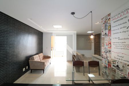 Sala de apartamento à venda com 1 quarto, 60m² em Parque São Jorge, São Paulo