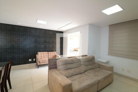 Sala de apartamento à venda com 1 quarto, 60m² em Parque São Jorge, São Paulo
