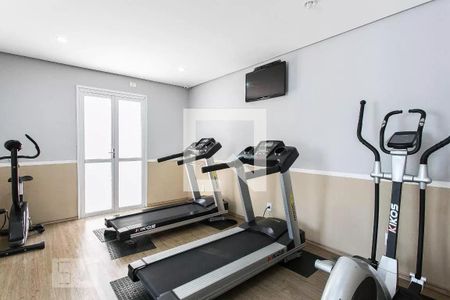 Apartamento à venda com 60m², 1 quarto e 1 vagaArea Comum - Academia