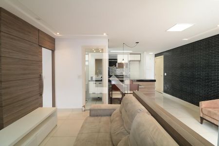 Sala de apartamento à venda com 1 quarto, 60m² em Parque São Jorge, São Paulo