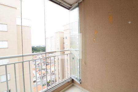 Sacada de apartamento à venda com 1 quarto, 60m² em Parque São Jorge, São Paulo