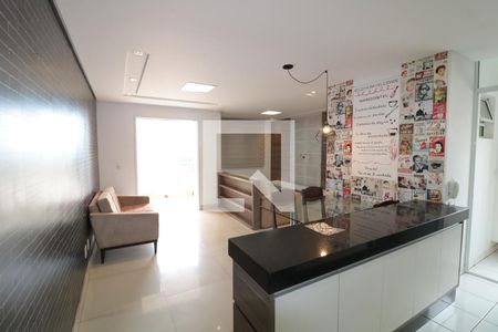 Sala de apartamento à venda com 1 quarto, 60m² em Parque São Jorge, São Paulo