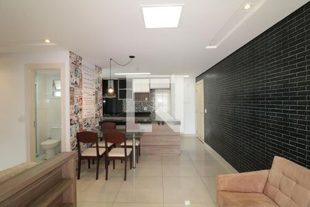 Sala de apartamento à venda com 1 quarto, 60m² em Parque São Jorge, São Paulo