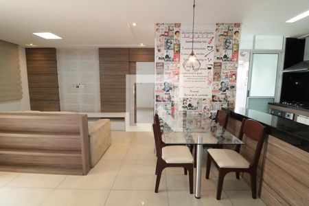 Sala de apartamento à venda com 1 quarto, 60m² em Parque São Jorge, São Paulo