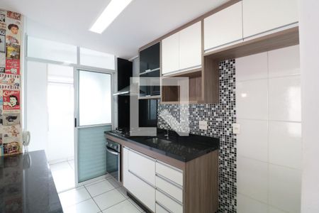 Apartamento à venda com 60m², 1 quarto e 1 vagaCozinha