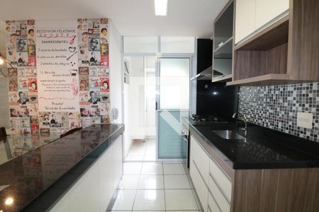 Apartamento à venda com 60m², 1 quarto e 1 vagaCozinha