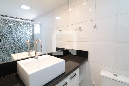 Apartamento à venda com 60m², 1 quarto e 1 vagaBanheiro da Suite