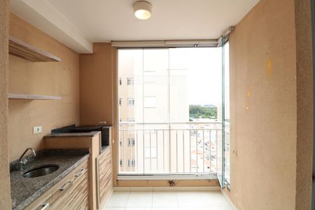 Sacada de apartamento à venda com 1 quarto, 60m² em Parque São Jorge, São Paulo